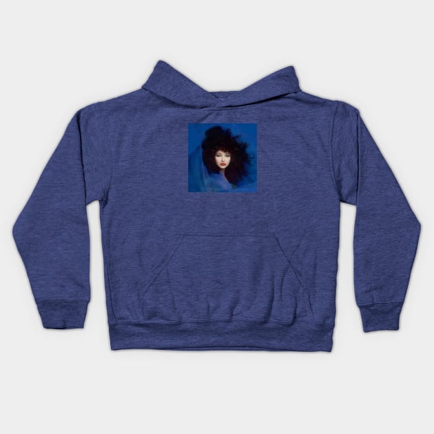 KATE BUSH Kids Hoodie by NickiPostsStuff